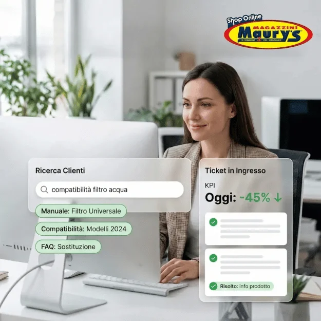 Maury's customer care