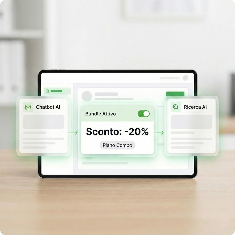 Smartypilot Bundle - Ricerca AI + Chatbot AI