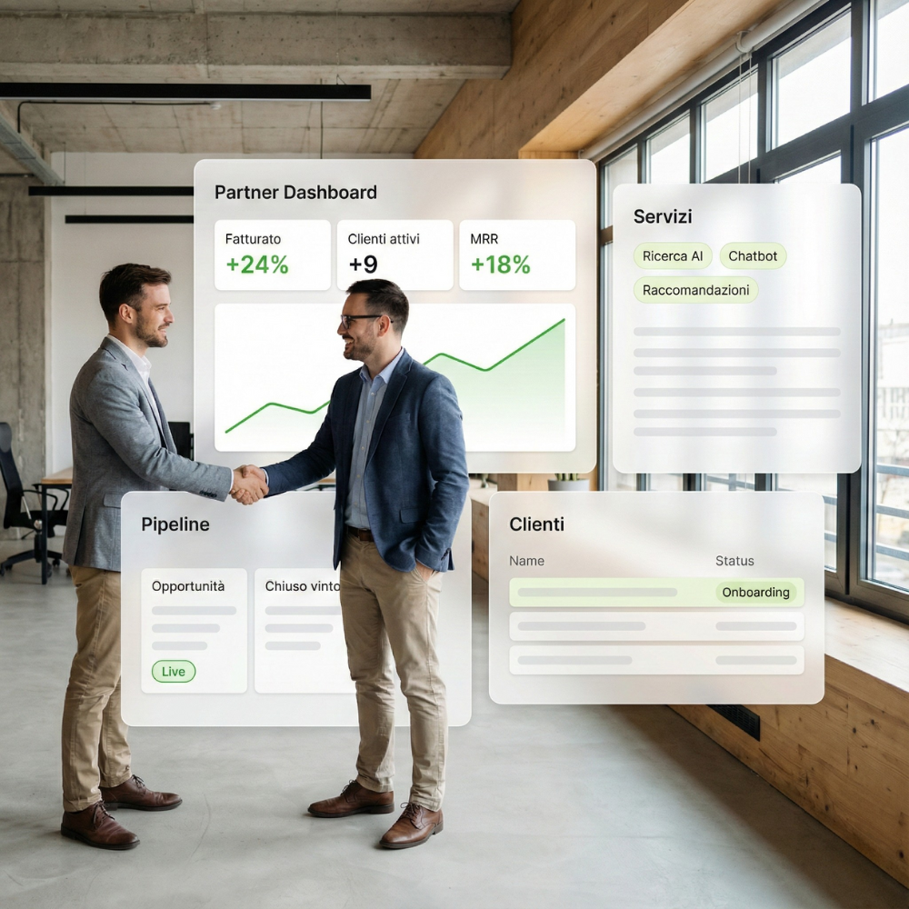 Partner Dashboard Smartypilot