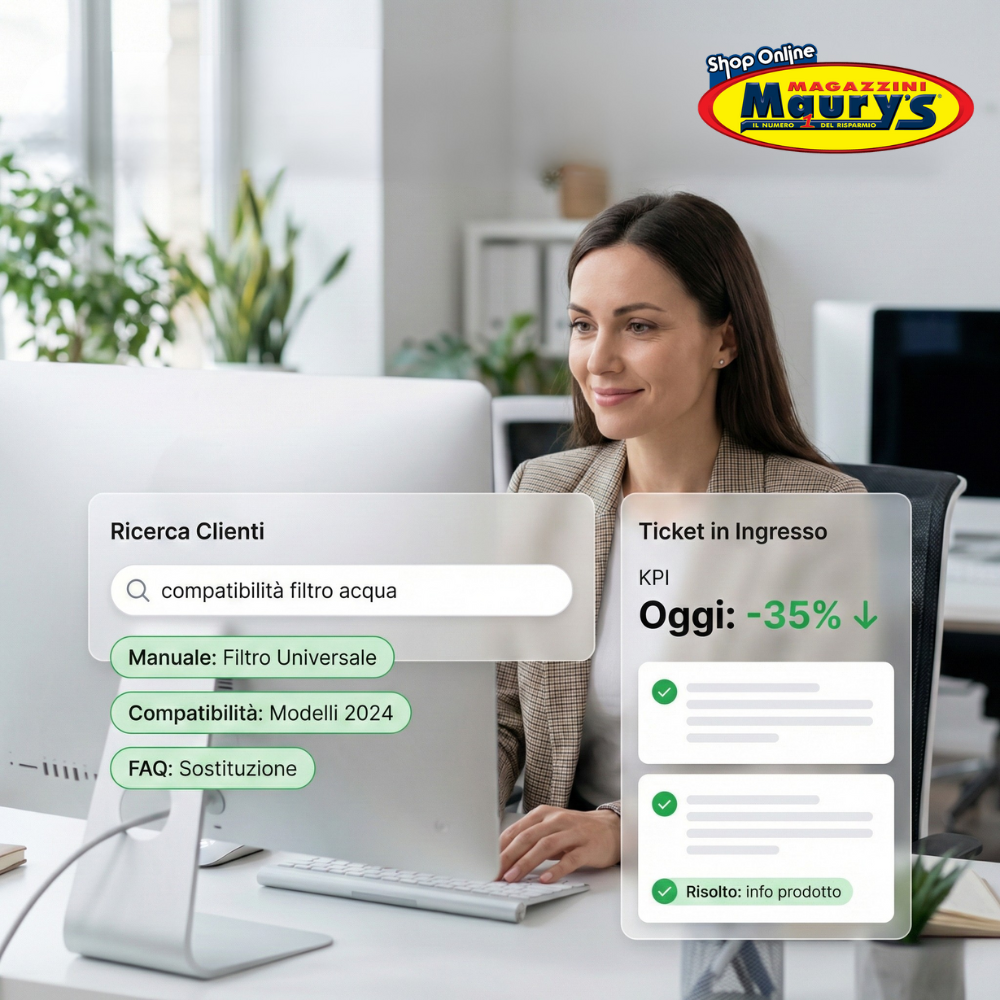 Maury's customer care