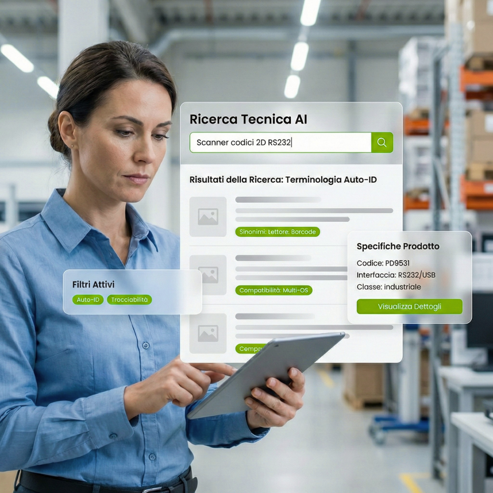 Ricerca semantica OmnitekStore