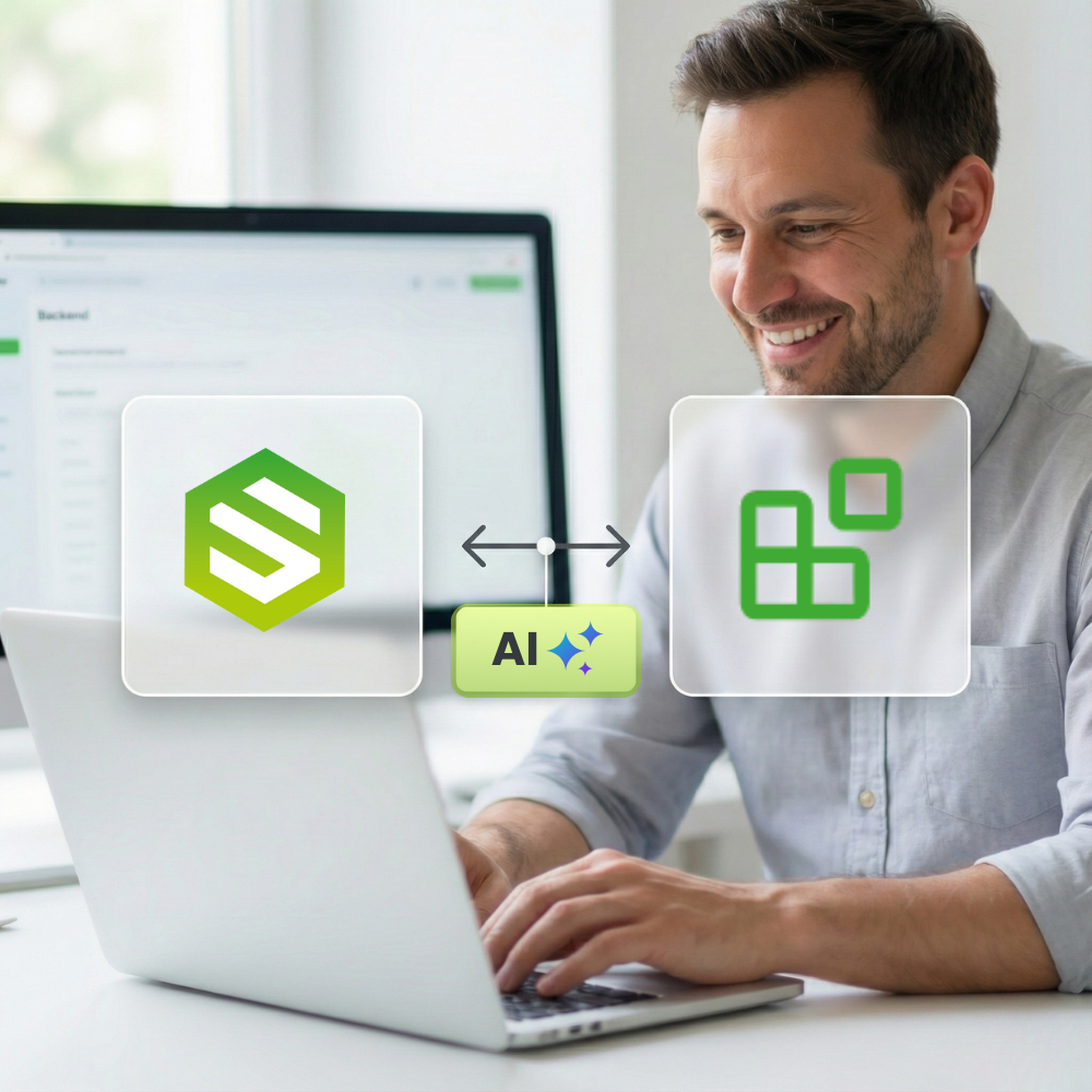 Dashboard Smartypilot per e-commerce custom con ricerca AI