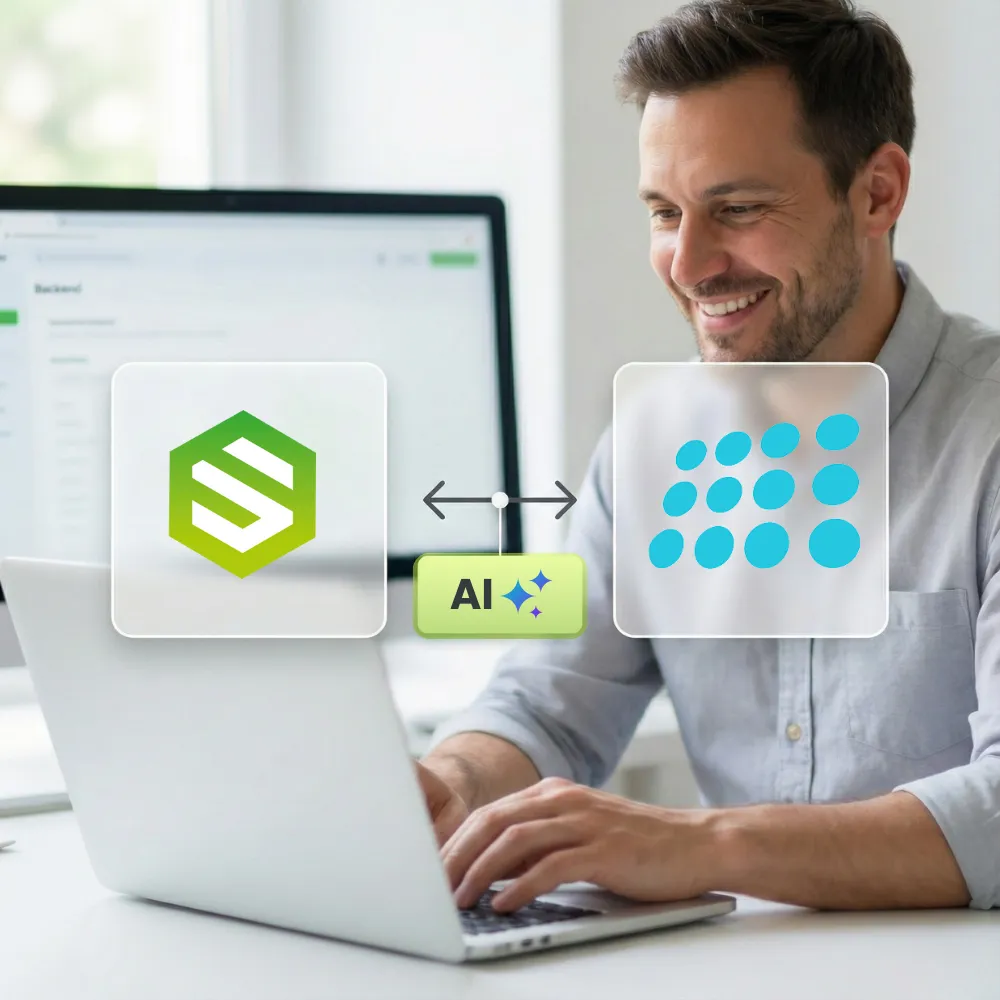 Dashboard Smartypilot per nopCommerce con ricerca AI