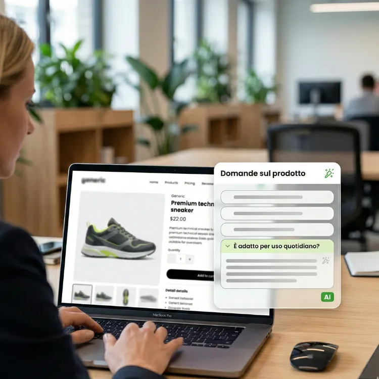 Funzionalità Product Q&A