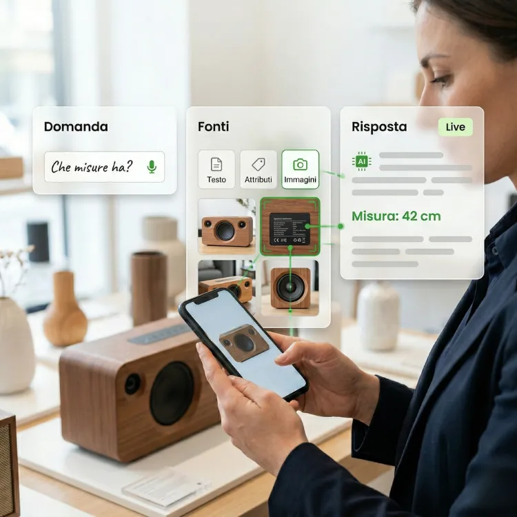 Visione aumentata Product Q&A